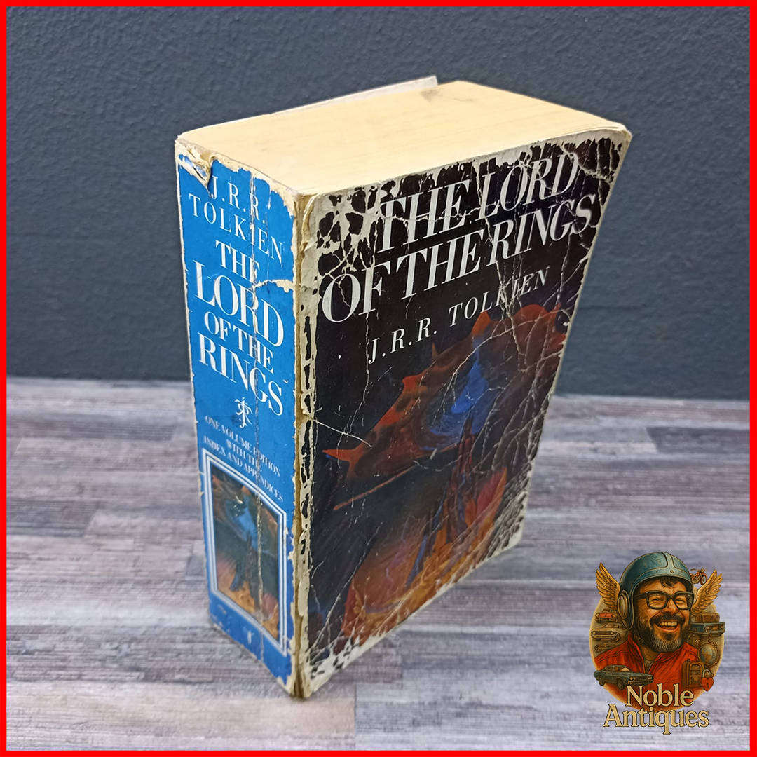 The Lord of the Rings by J.R.R. Tolkien