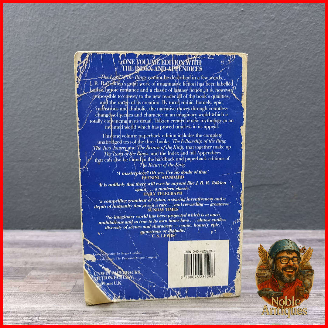 The Lord of the Rings by J.R.R. Tolkien