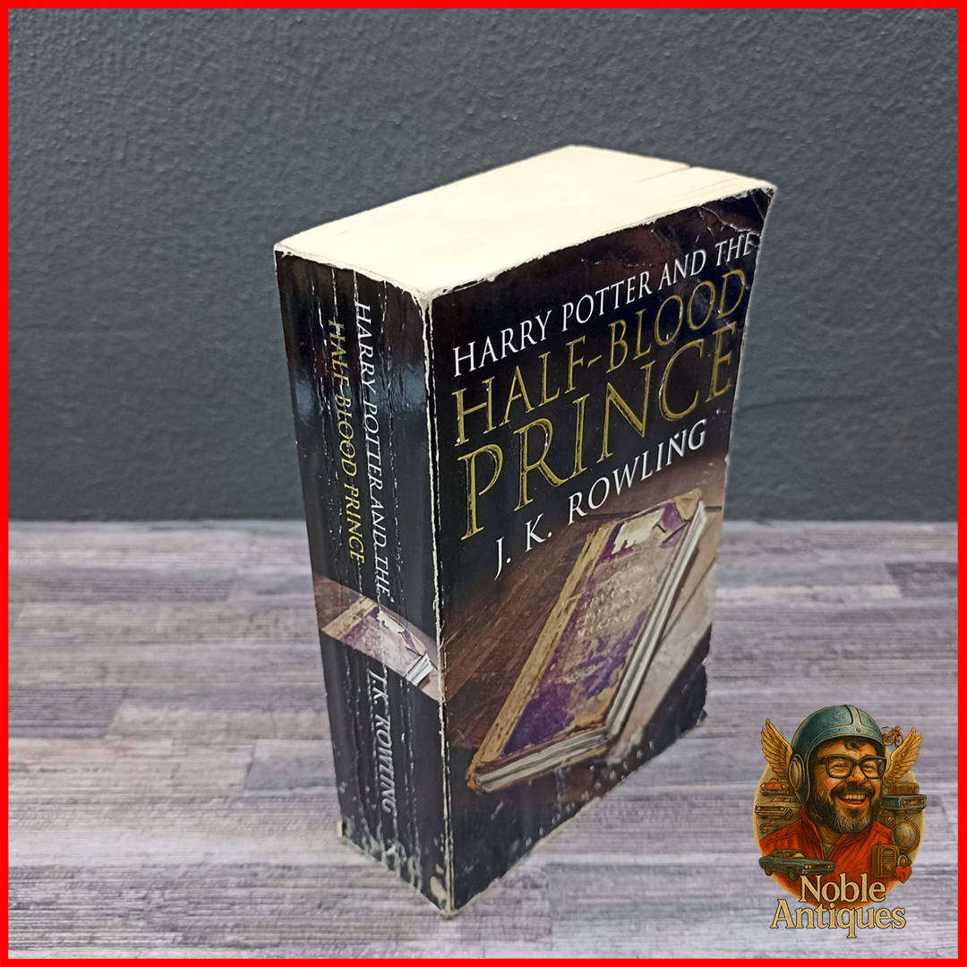 Harry Potter and the Half-Blood Prince by J.K. Rowling