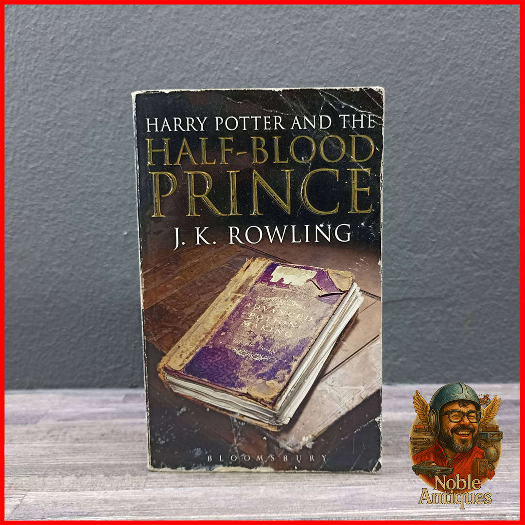 Harry Potter and the Half-Blood Prince by J.K. Rowling