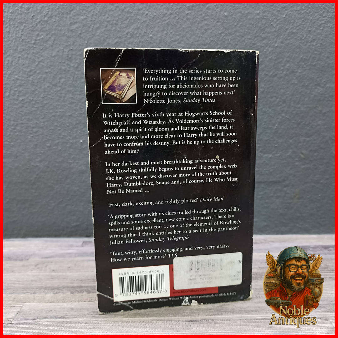 Harry Potter and the Half-Blood Prince by J.K. Rowling