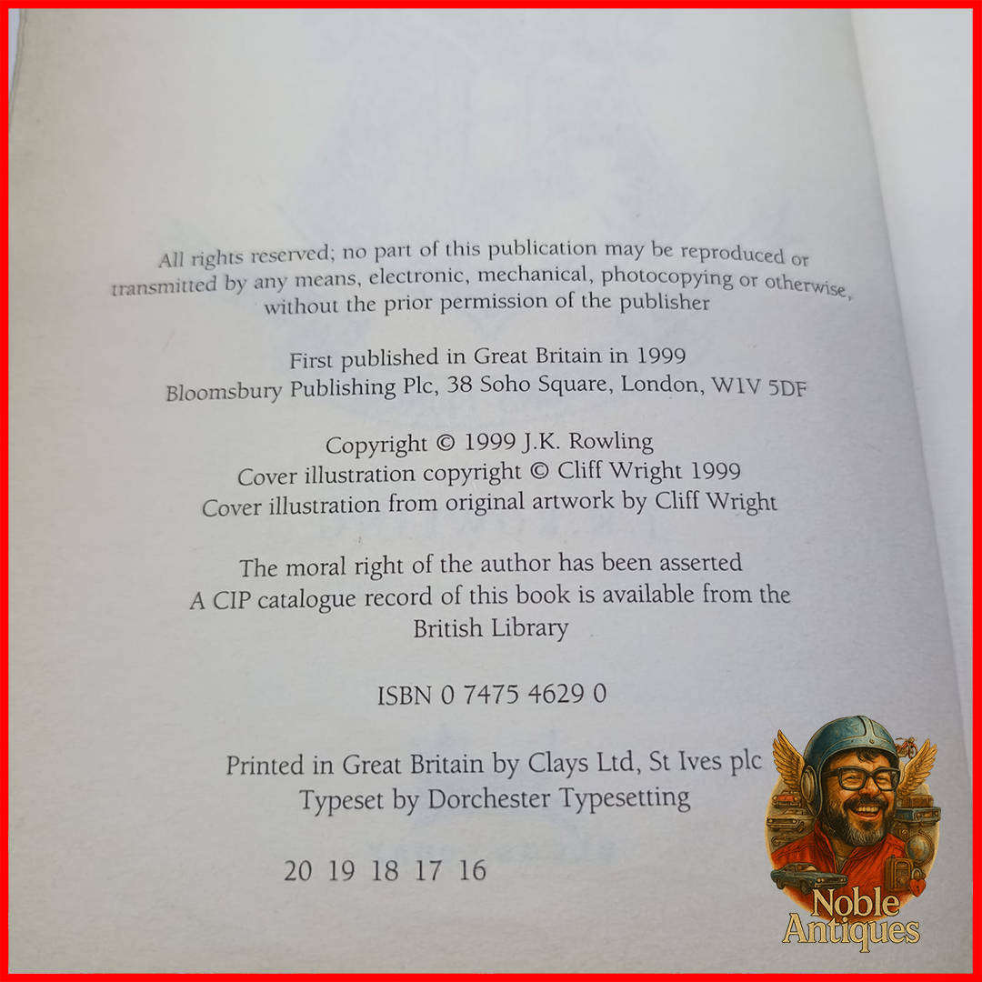 Harry Potter and the Half-Blood Prince by J.K. Rowling