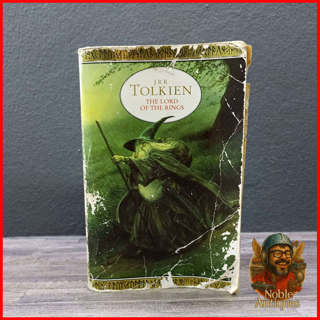 The Lord of the Rings by J.R.R. Tolkien