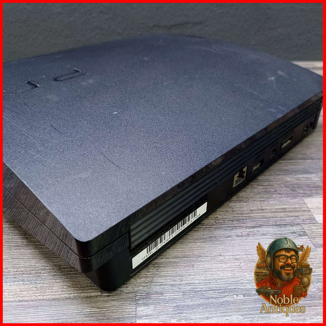 Working Sony PlayStation 3 (PS3) console, No Remotes Or Cables