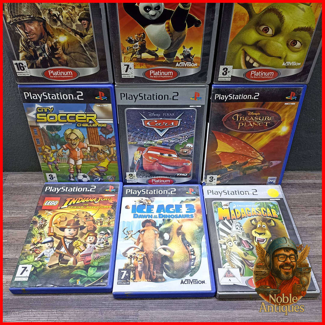 Large PS2 Games Collection, Lot 1