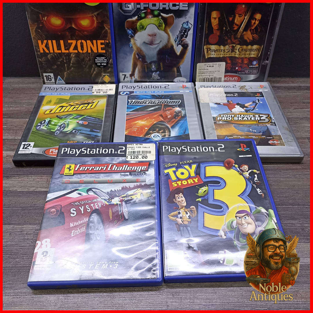 Large PS2 Games Collection, Lot 3