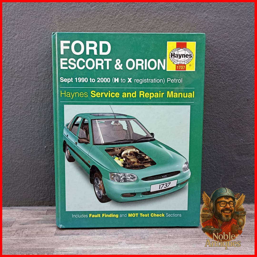 Haynes Service and Repair Manual for the Ford Escort & Orion