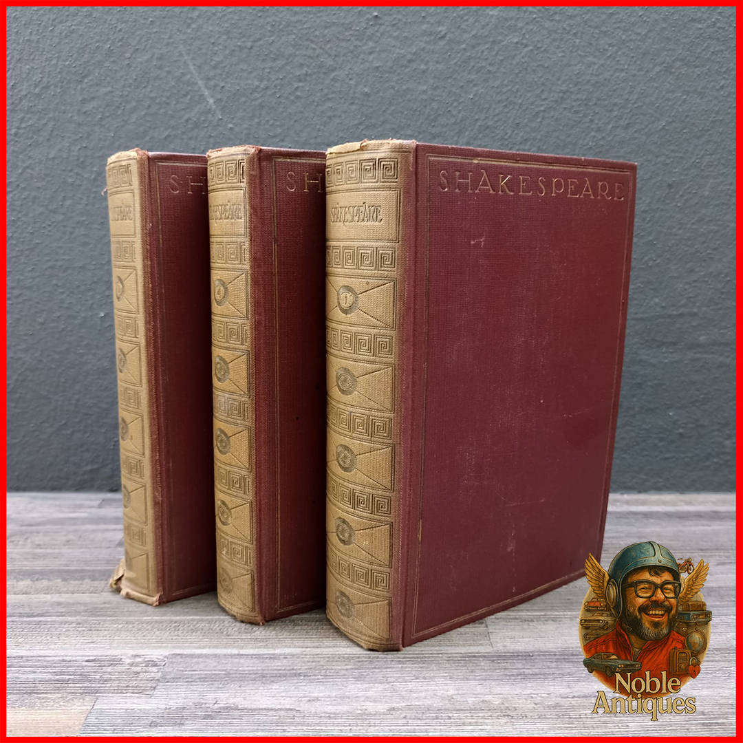 Rare German editions of William Shakespeare's Works