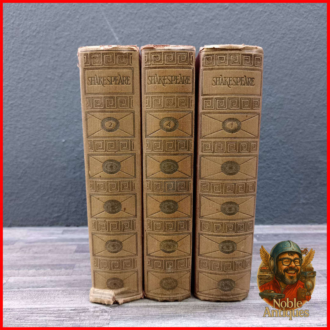 Rare German editions of William Shakespeare's Works