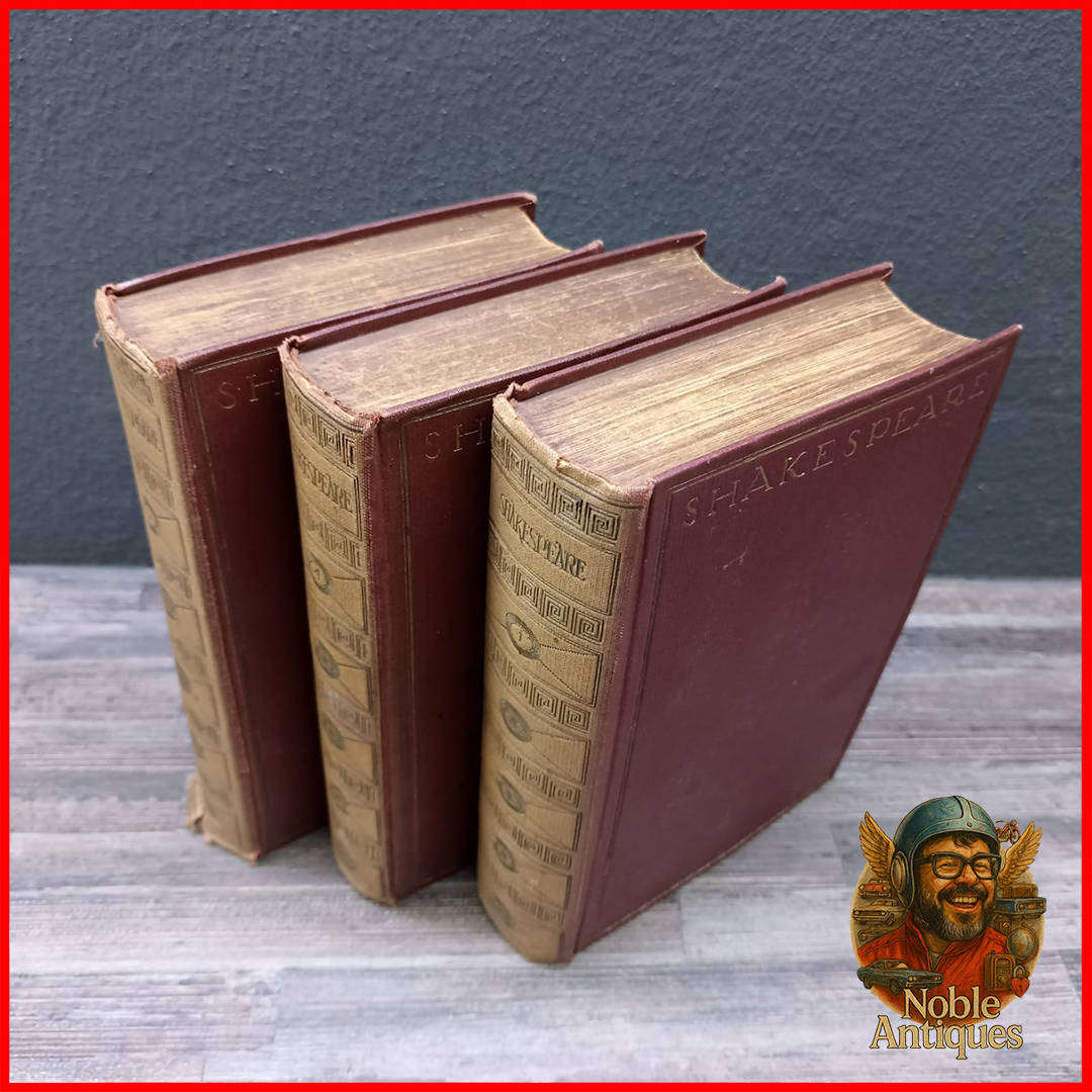 Rare German editions of William Shakespeare's Works