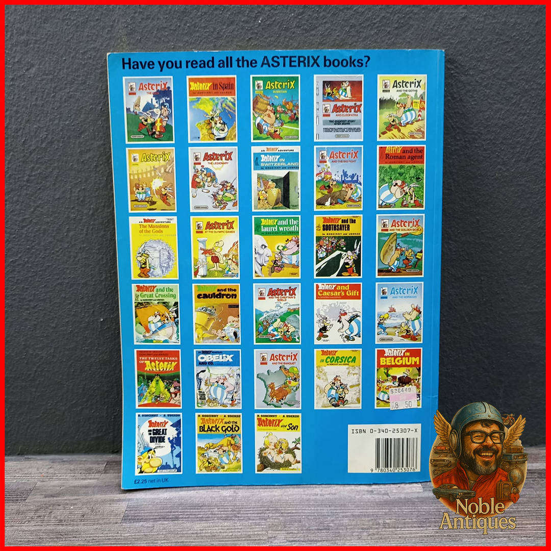 Obelix and Co. an Asterix Adventure by Goscinny and Uderzo