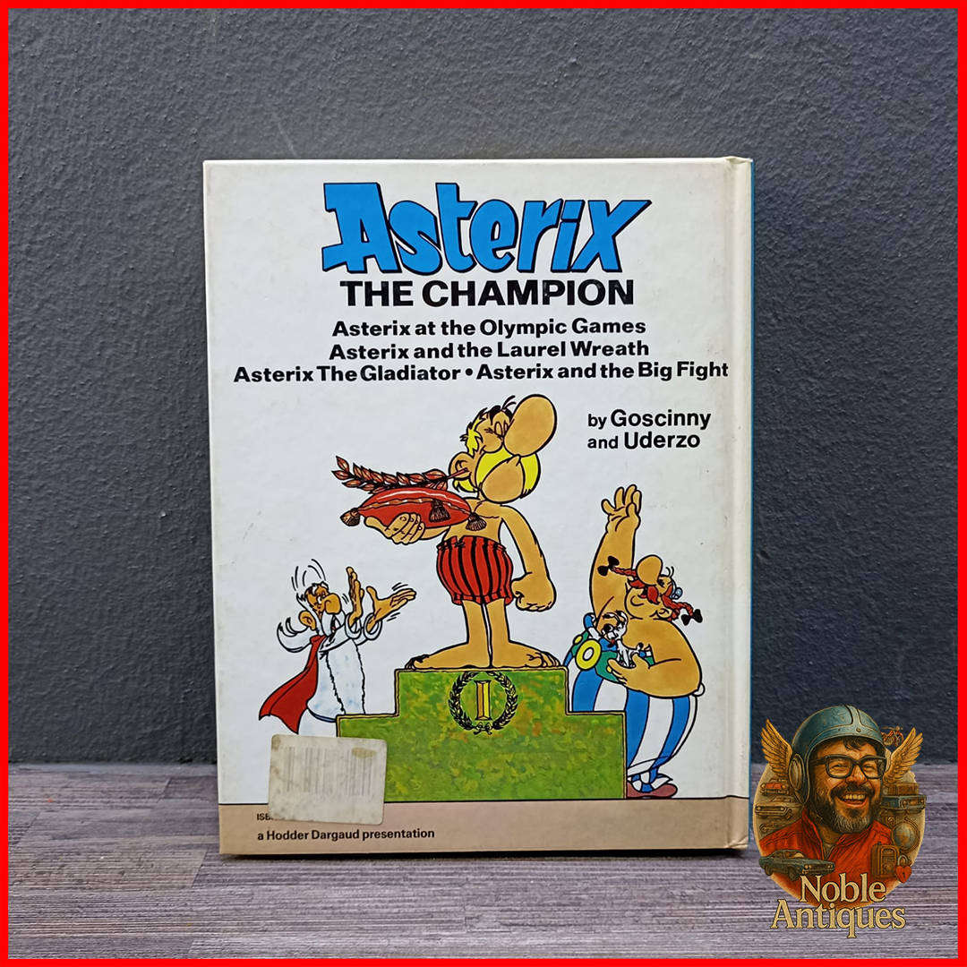 Asterix The Champion 1984 Goscinny Uderzo