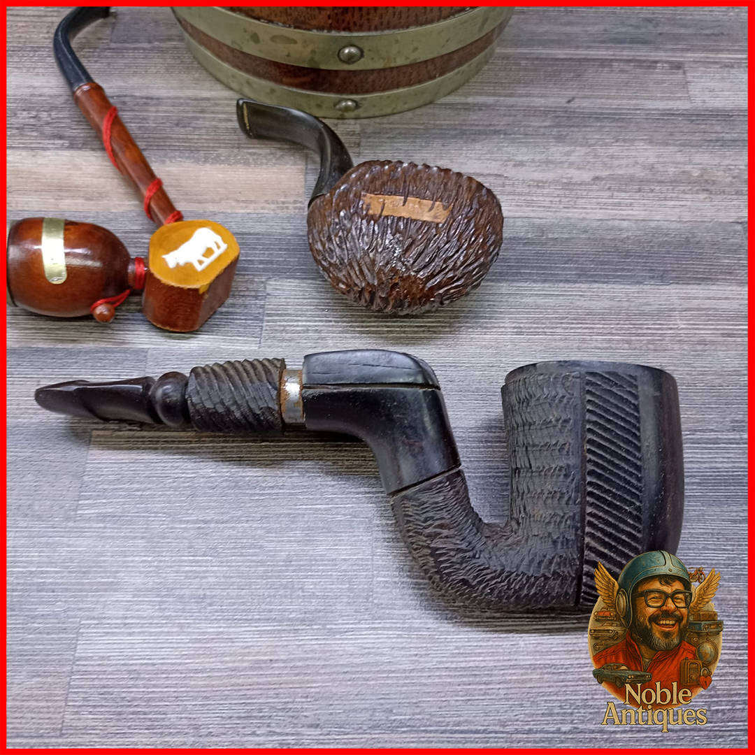 Vintage Pipe Smokers Combo