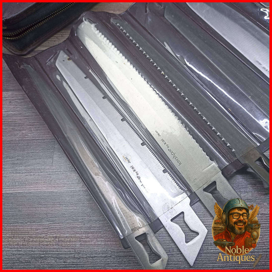 KERSHAW KAI Complete Japanese Blade Trader Chefs Knife Set