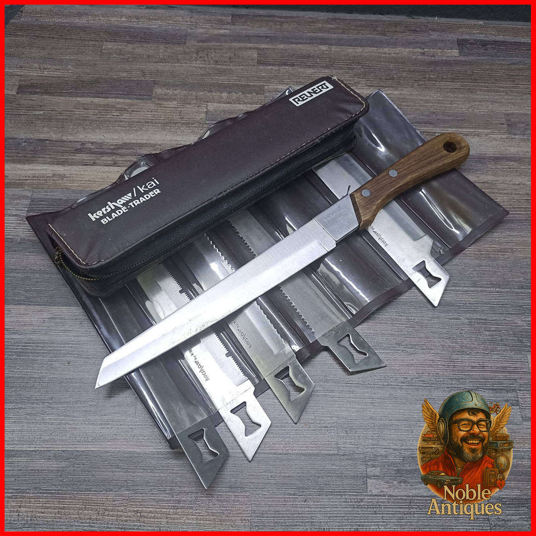 KERSHAW KAI Complete Japanese Blade Trader Chefs Knife Set