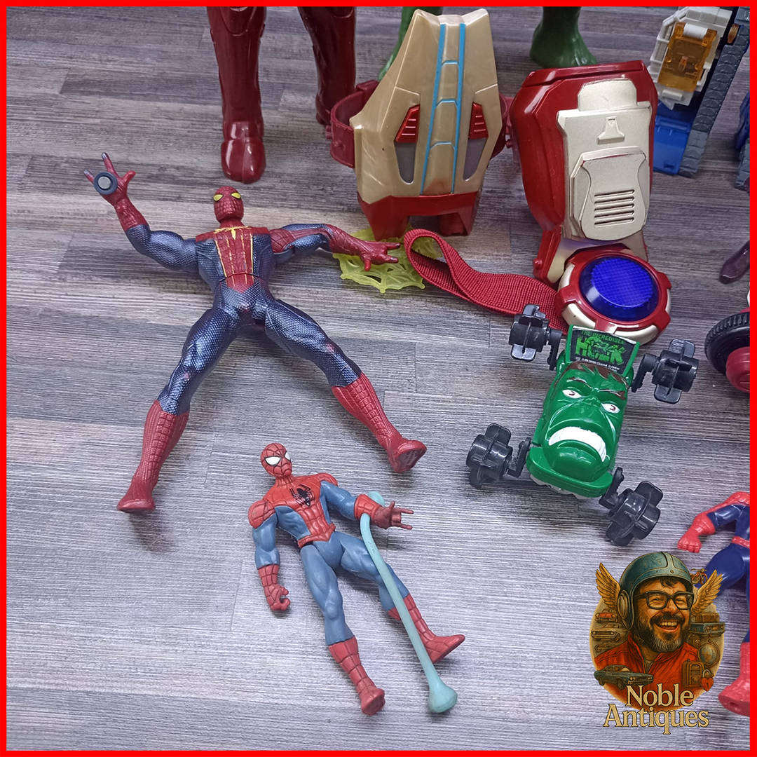 Large Super Hero Figurine Collection