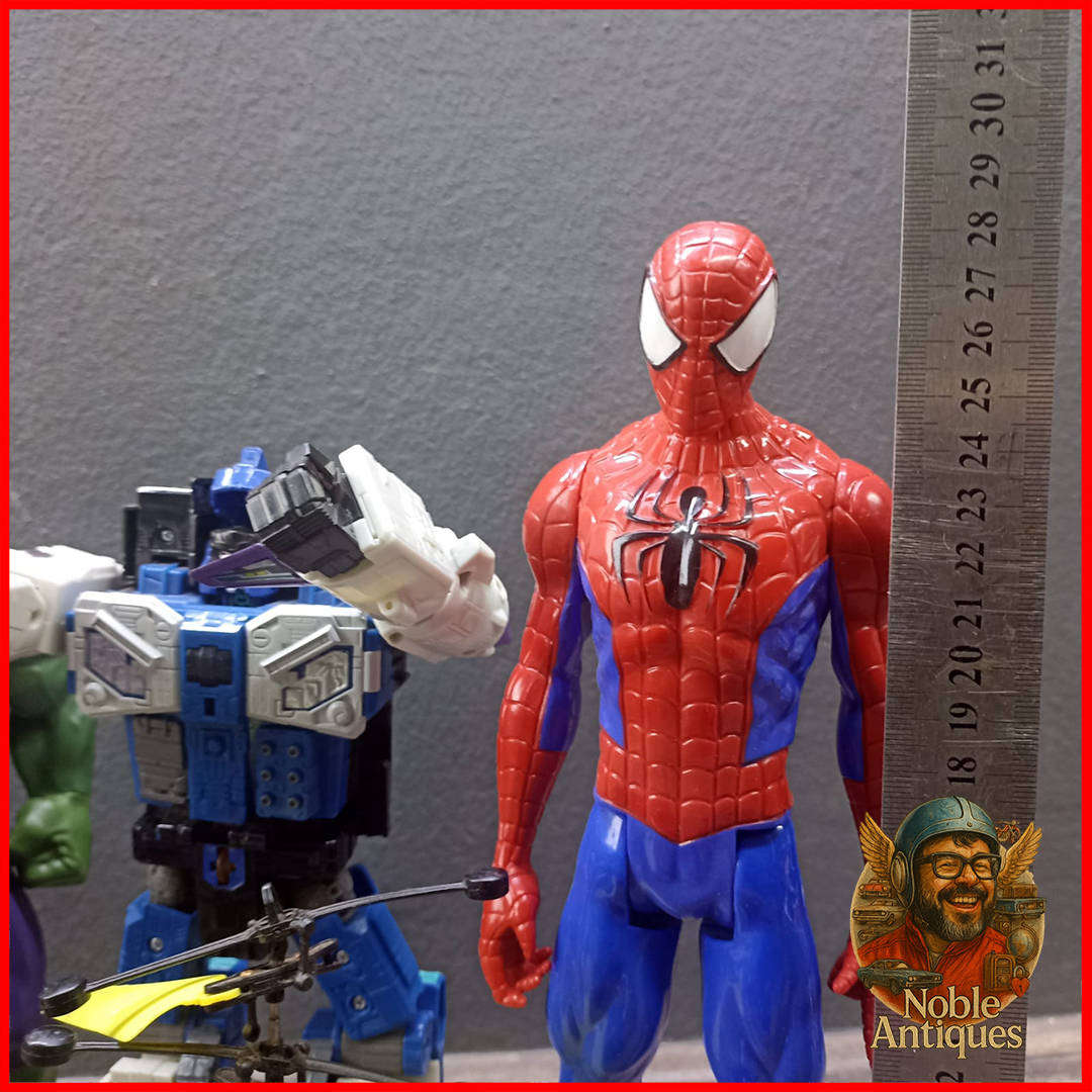 Large Super Hero Figurine Collection