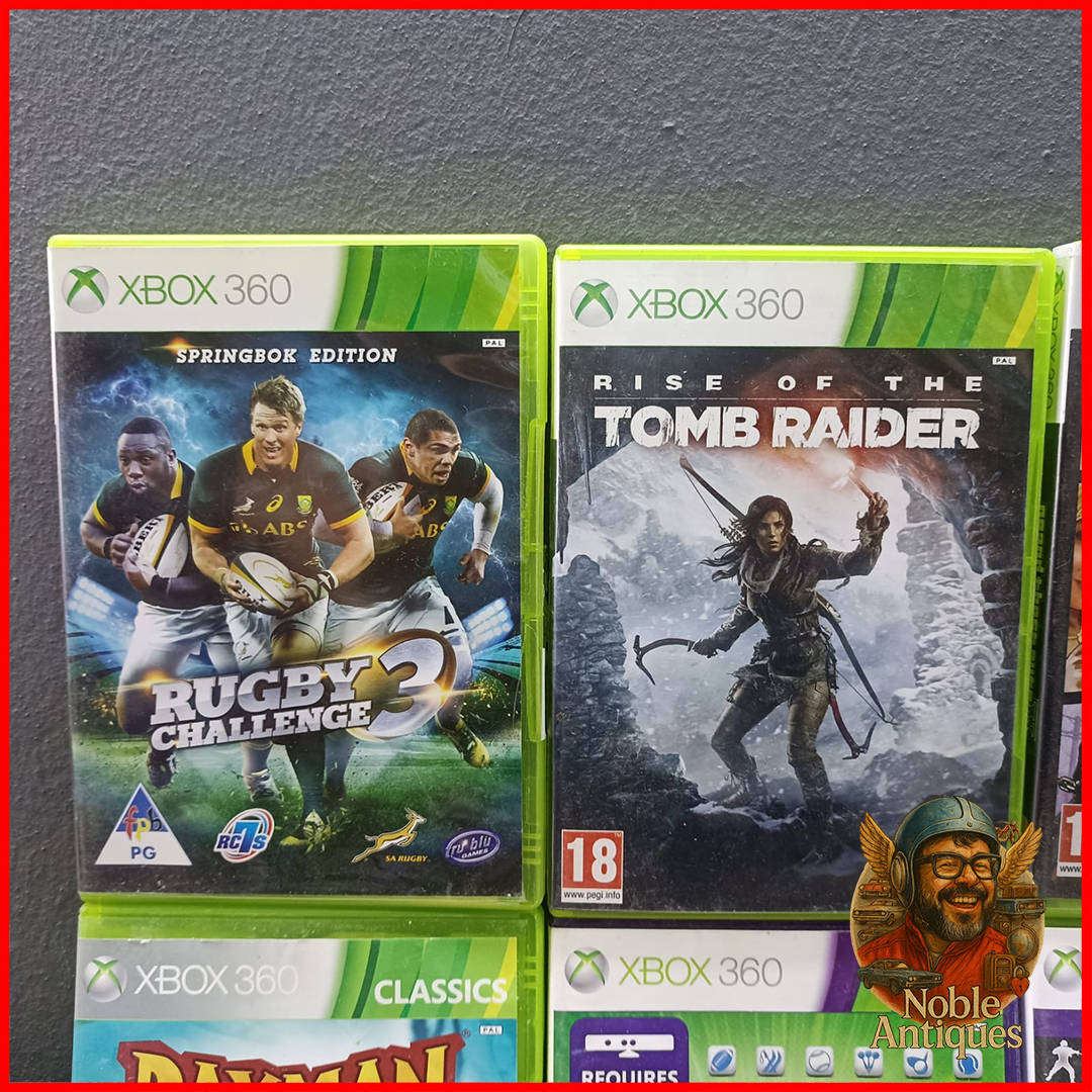 Xbox 360 games Collection