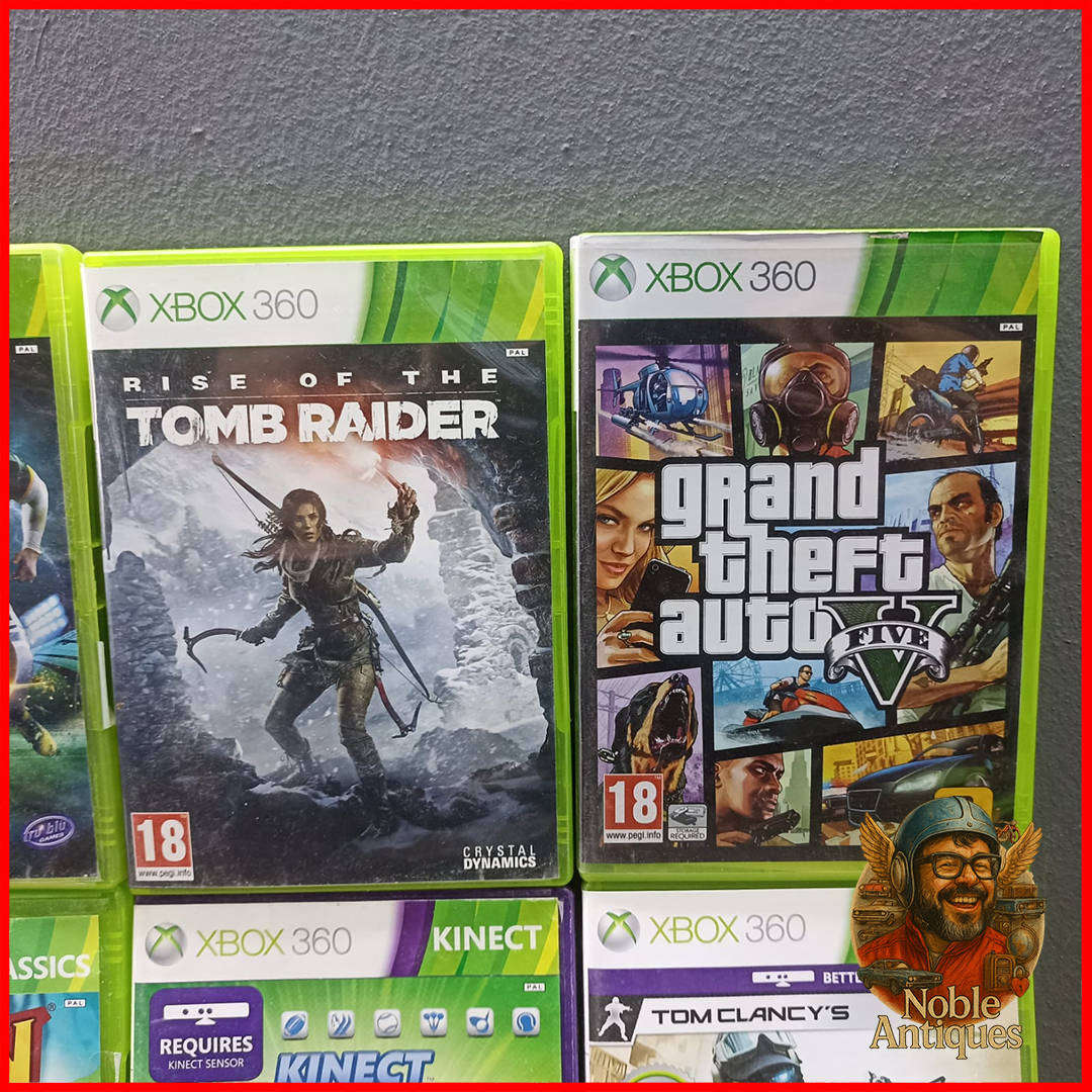 Xbox 360 games Collection