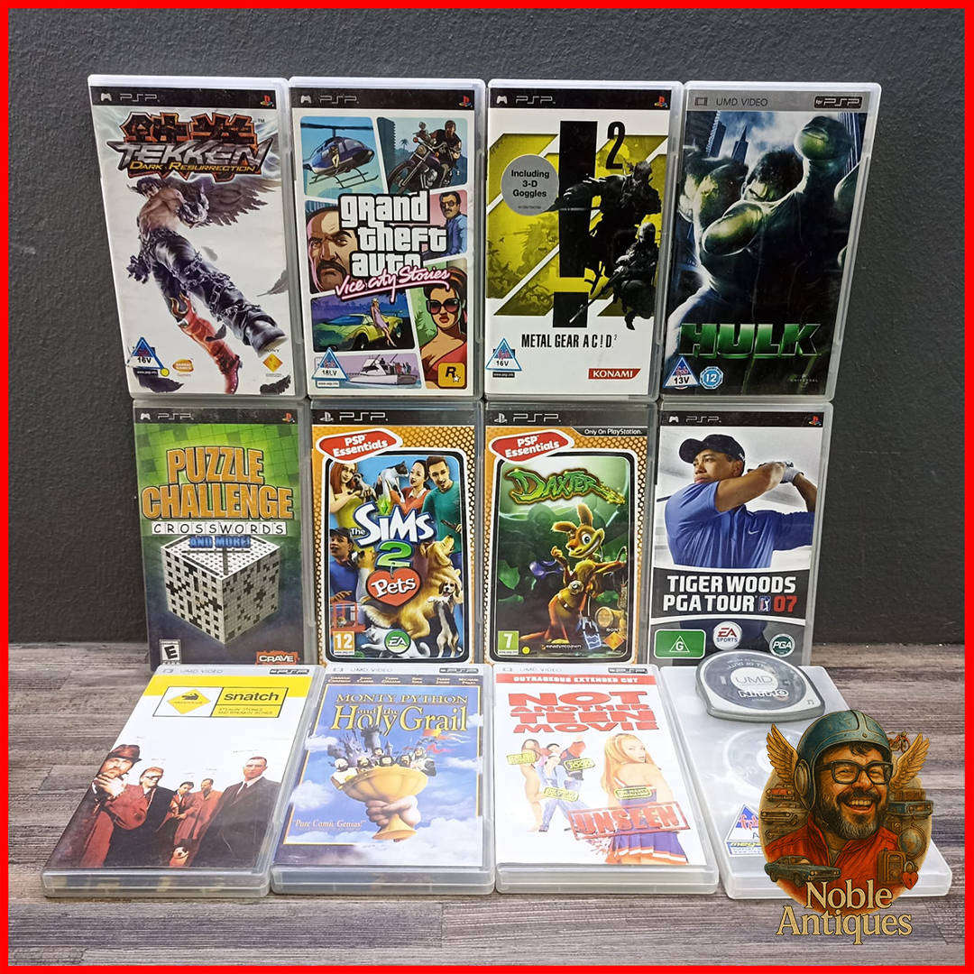 Sony PlayStation Portable (PSP) games Collection