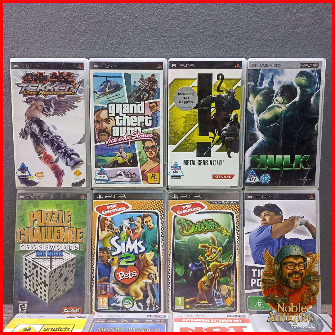 Sony PlayStation Portable (PSP) games Collection
