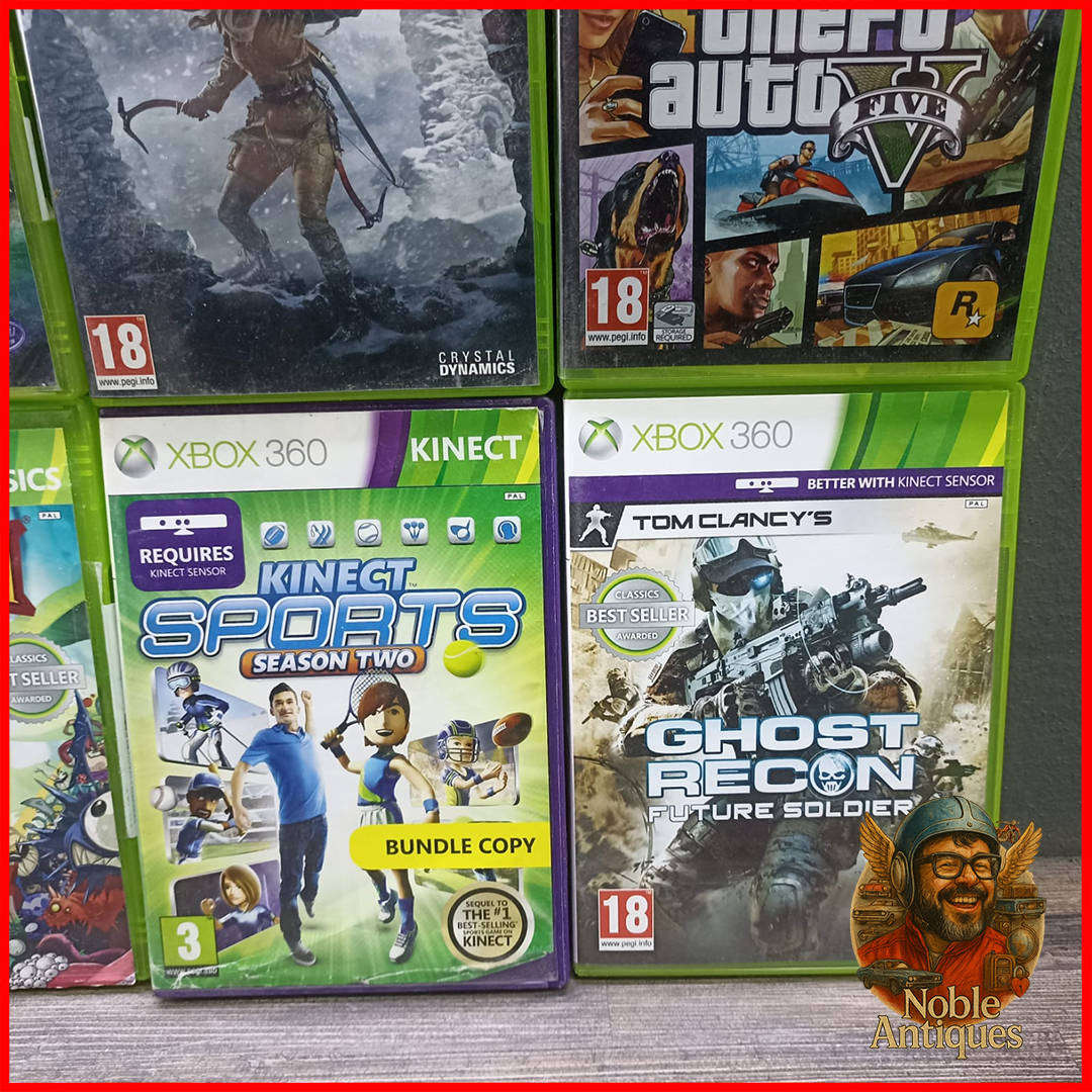 Xbox 360 games Collection