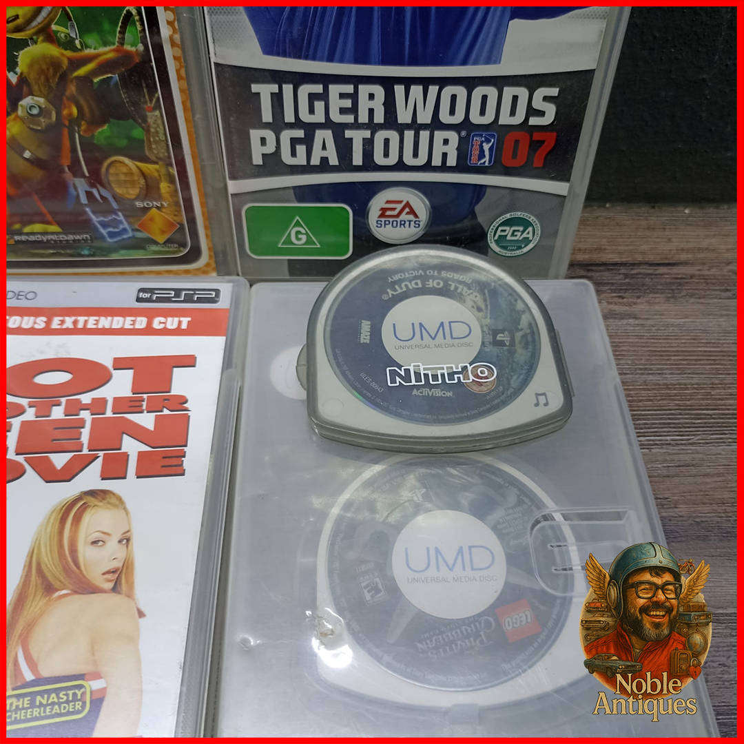 Sony PlayStation Portable (PSP) games Collection