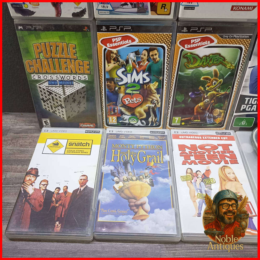 Sony PlayStation Portable (PSP) games Collection
