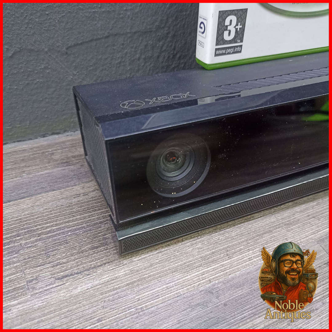 X1 Kinect Sensor Black With Game