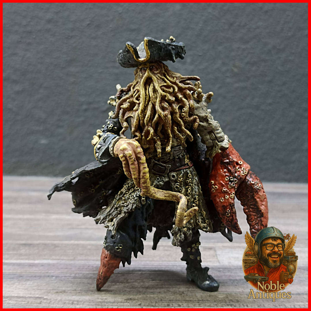 Davy Jones action figure from Disney's Pirates of the Caribbean