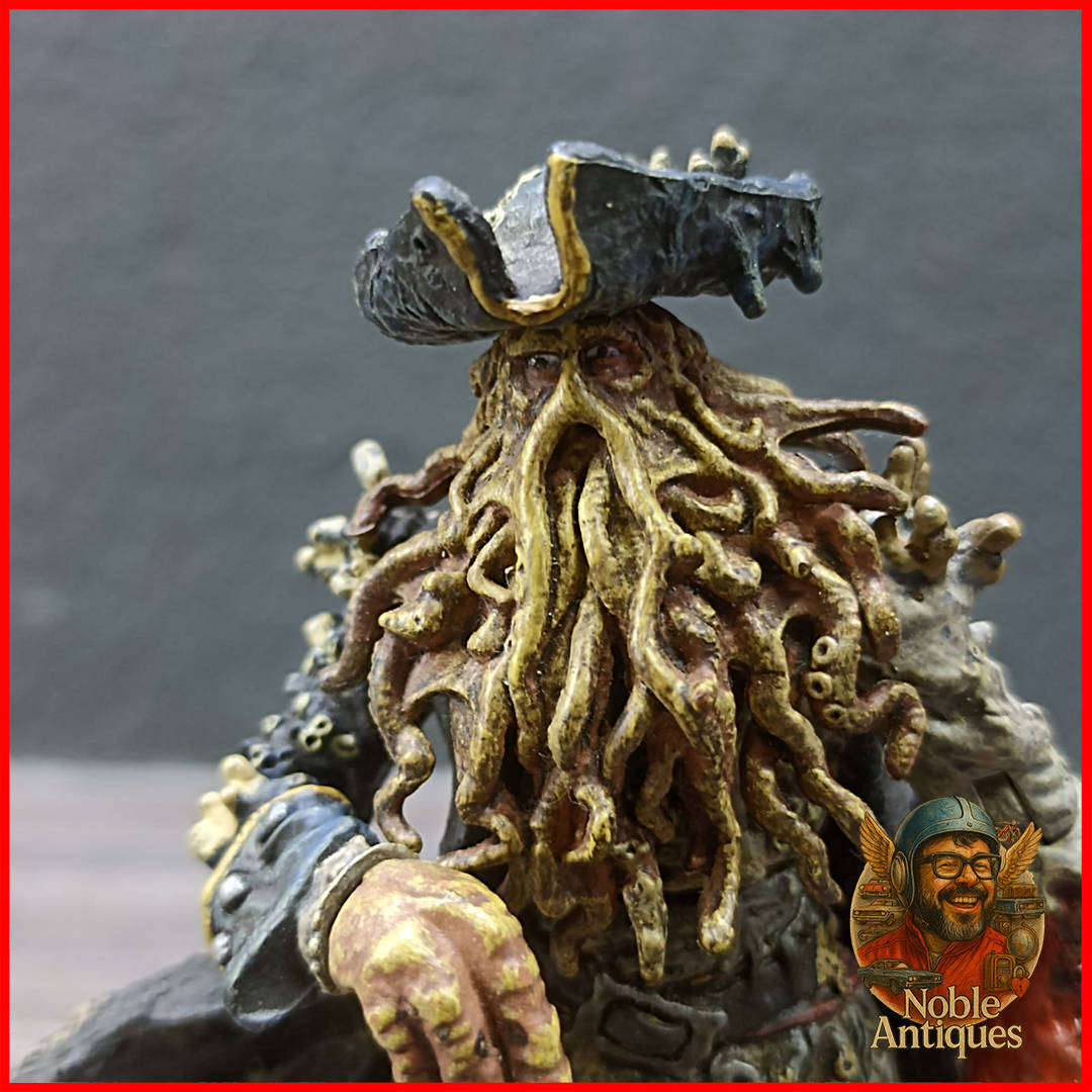 Davy Jones action figure from Disney's Pirates of the Caribbean