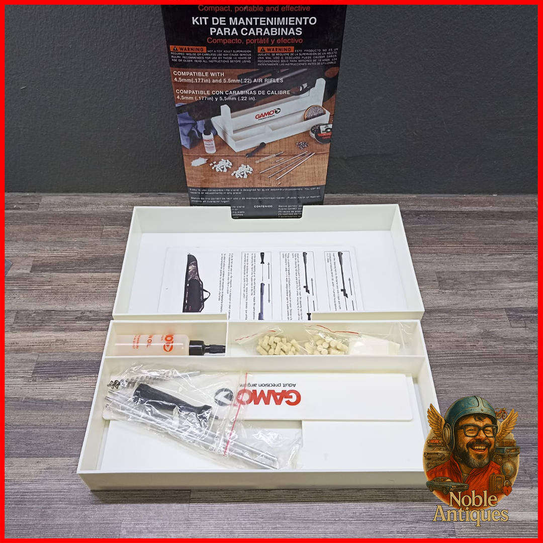 Boxed Gamo Air Rifle Maintenance Centre