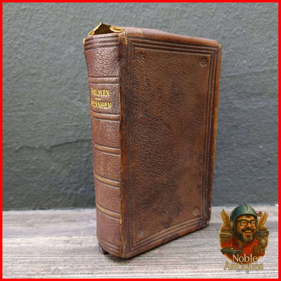 1904 Leather Bound PSALMEN GEZANGEN