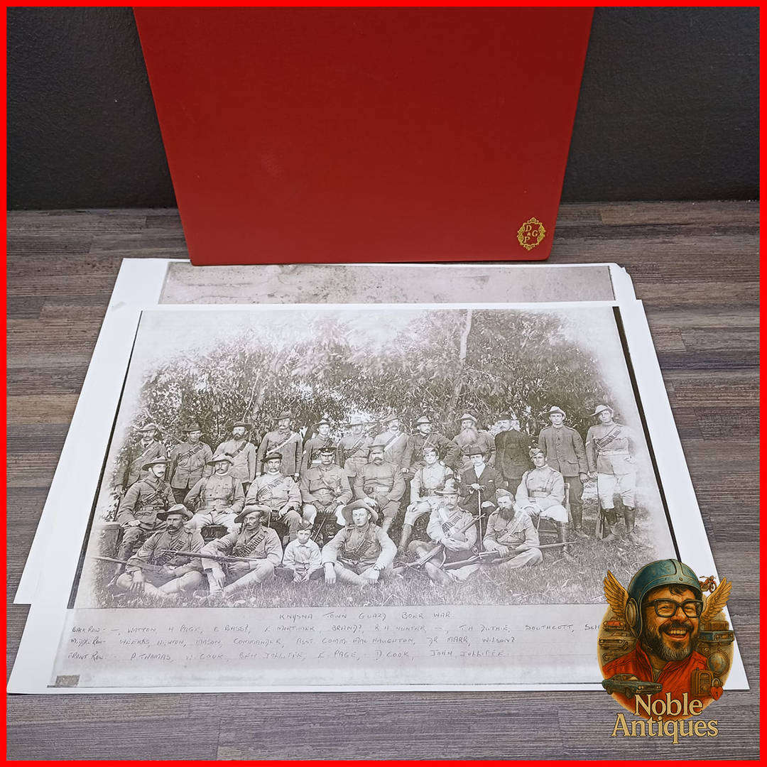 Large A3 BRITISH UNIFORM PATTEN BOOK 1886