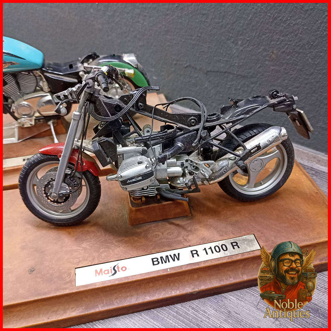 Die Cast Motorcycle Scale 1:12 and 1:18 Parts Collection