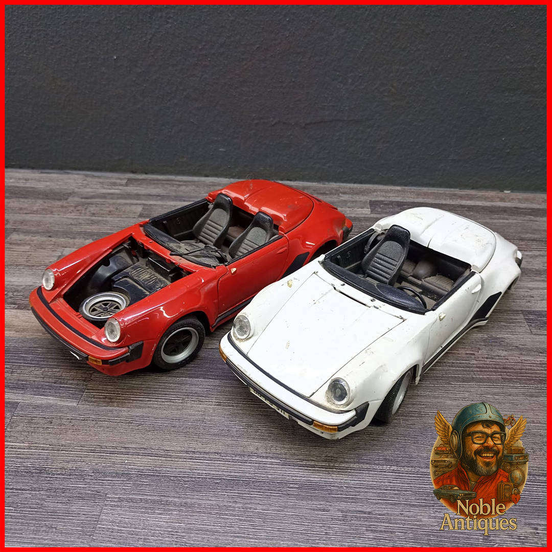 Die Cast 1989 Porsche 911 Speedster Scale 1:18 Parts Models