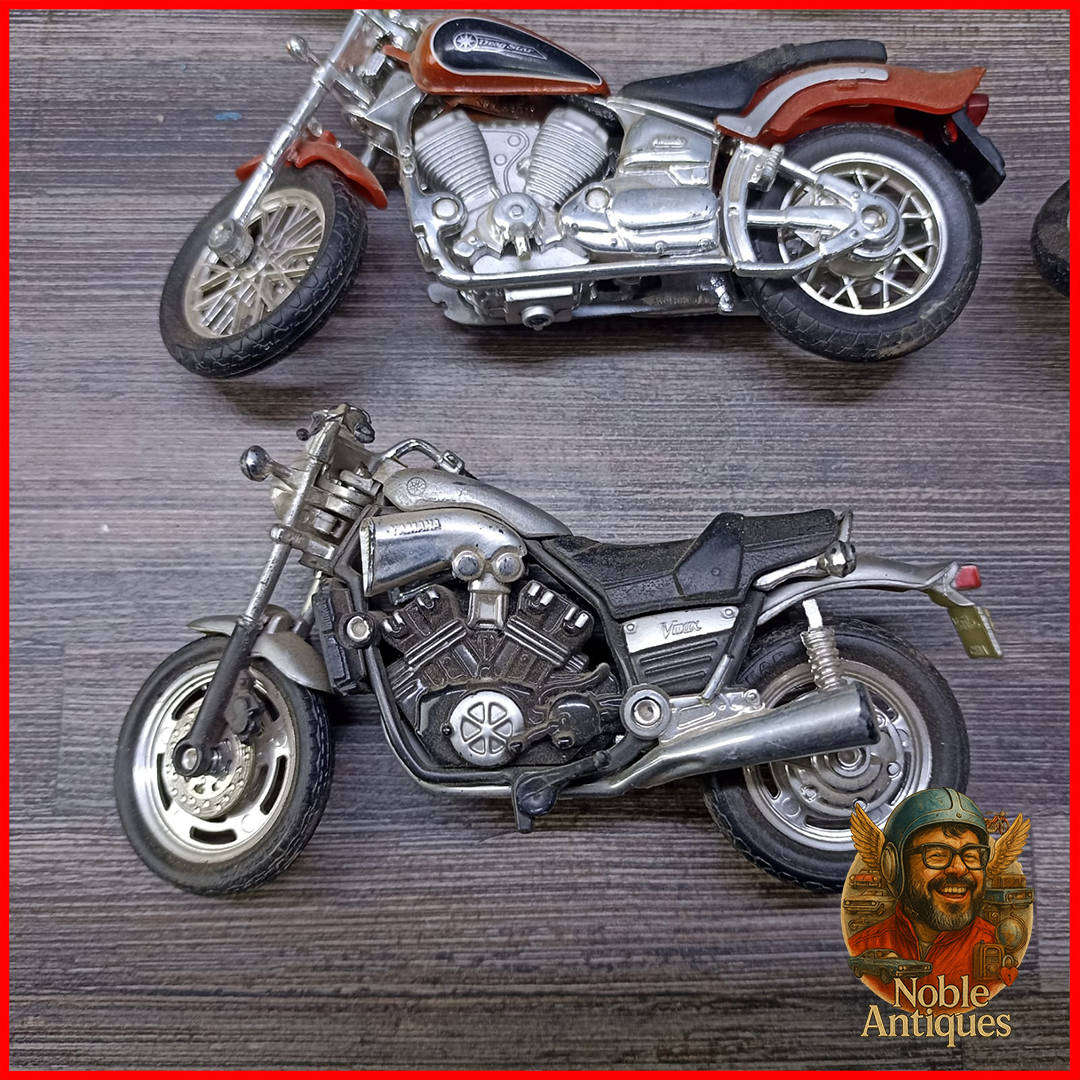 Die Cast Scale 1:18 Motorcycle Collection - No Stands