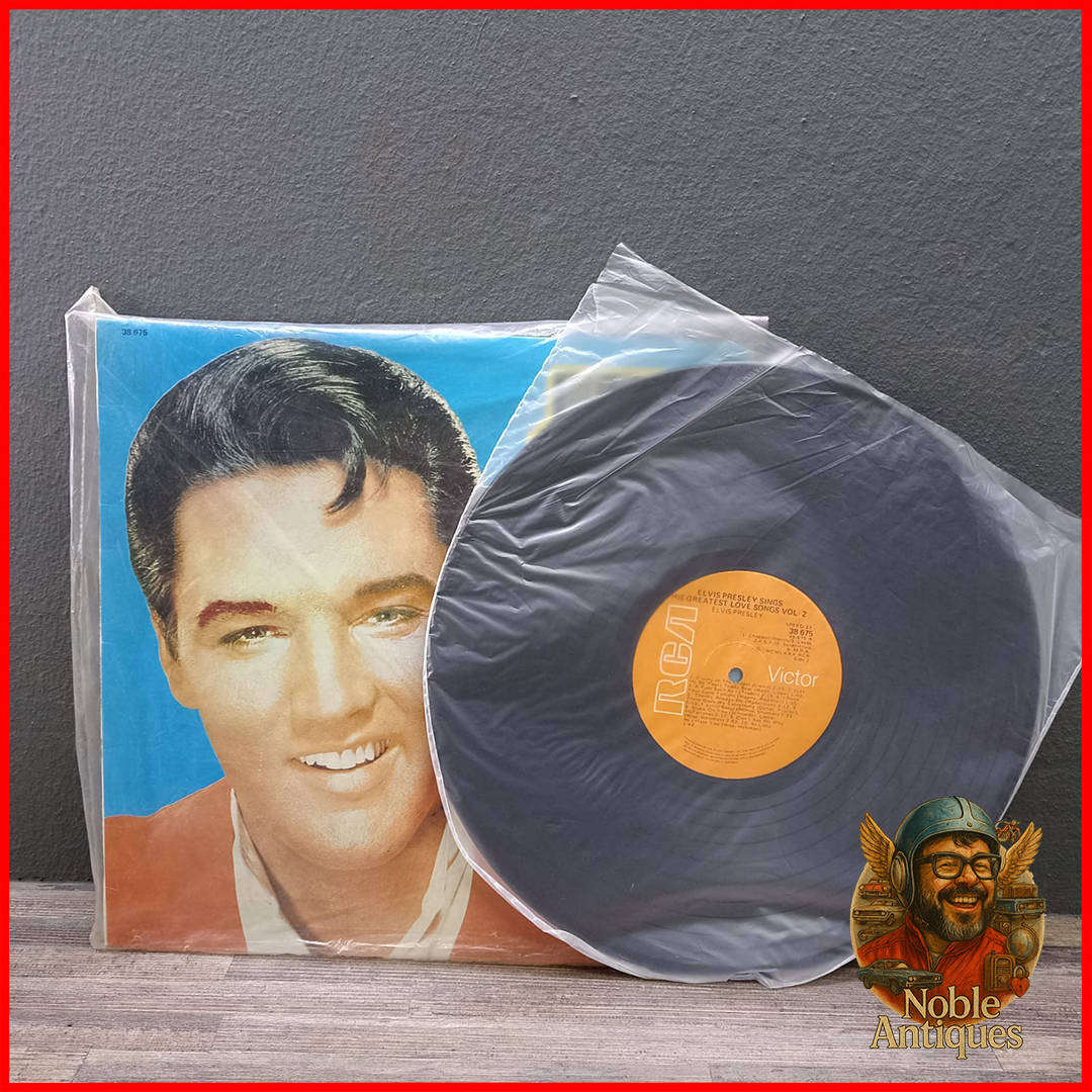 Elvis Sings His 20 Greatest Love Songs Vol. 2 by Elvis Presley VG+