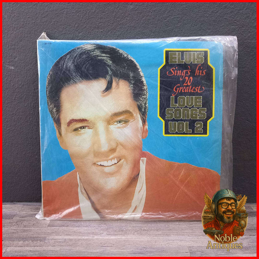 Elvis Sings His 20 Greatest Love Songs Vol. 2 by Elvis Presley VG+
