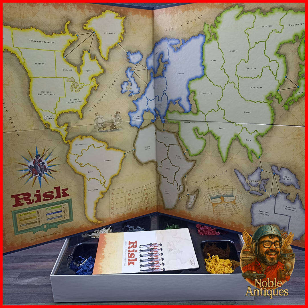 Boxed 2003 Risk: The Game of Global Domination