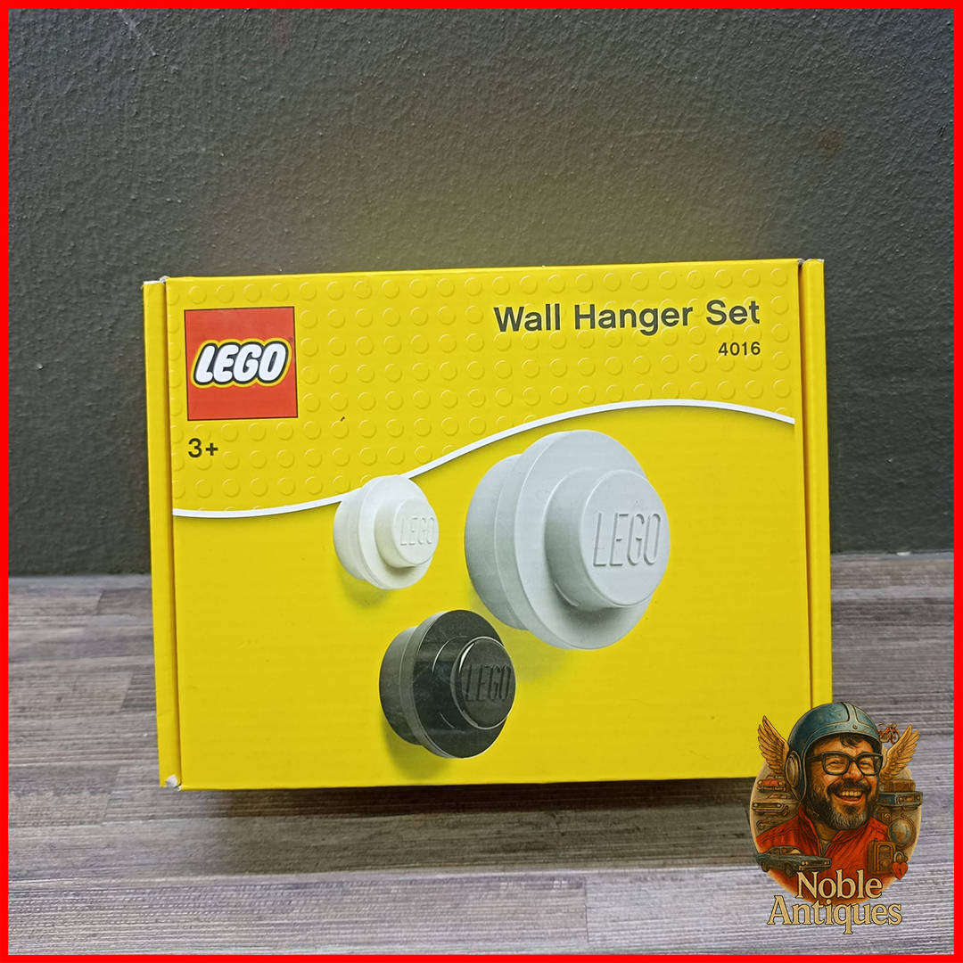 Boxed LEGO Wall Hanger Set, model number 4016