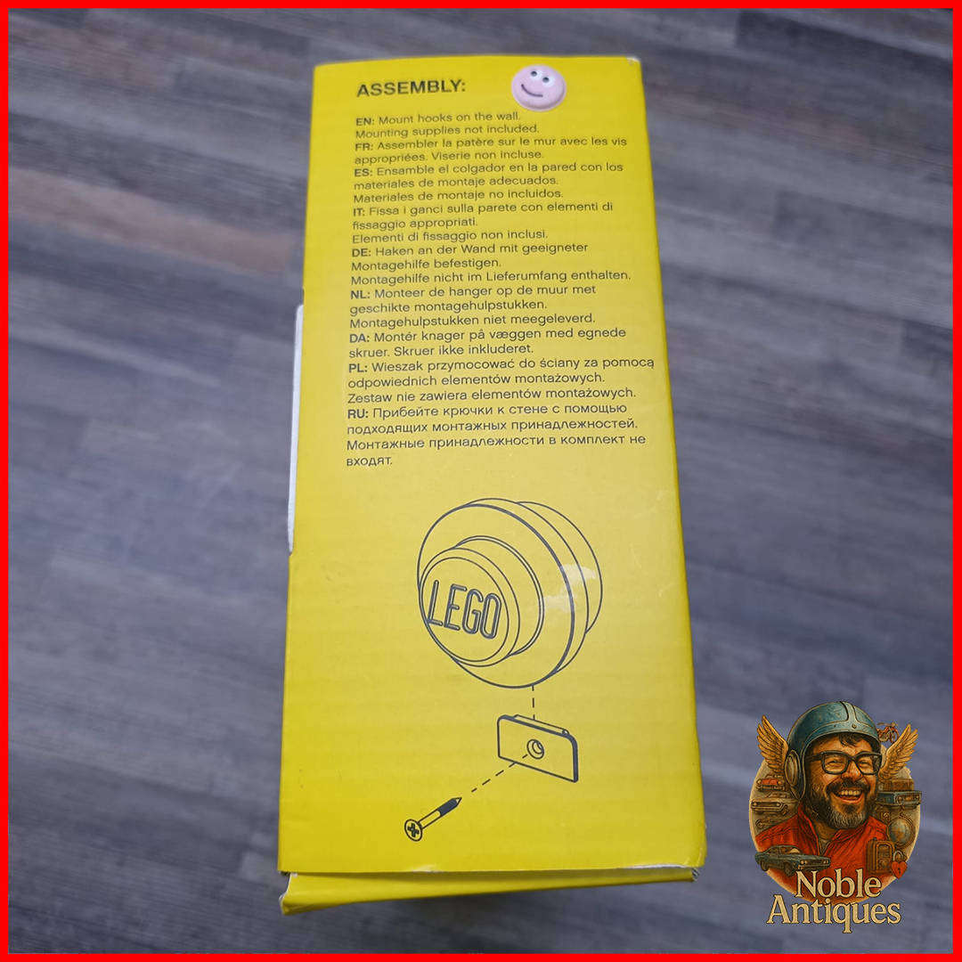 Boxed LEGO Wall Hanger Set, model number 4016