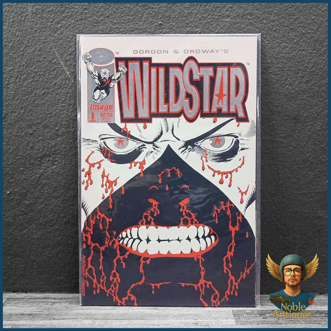 Wildstar: Sky Zero #1 March 1993