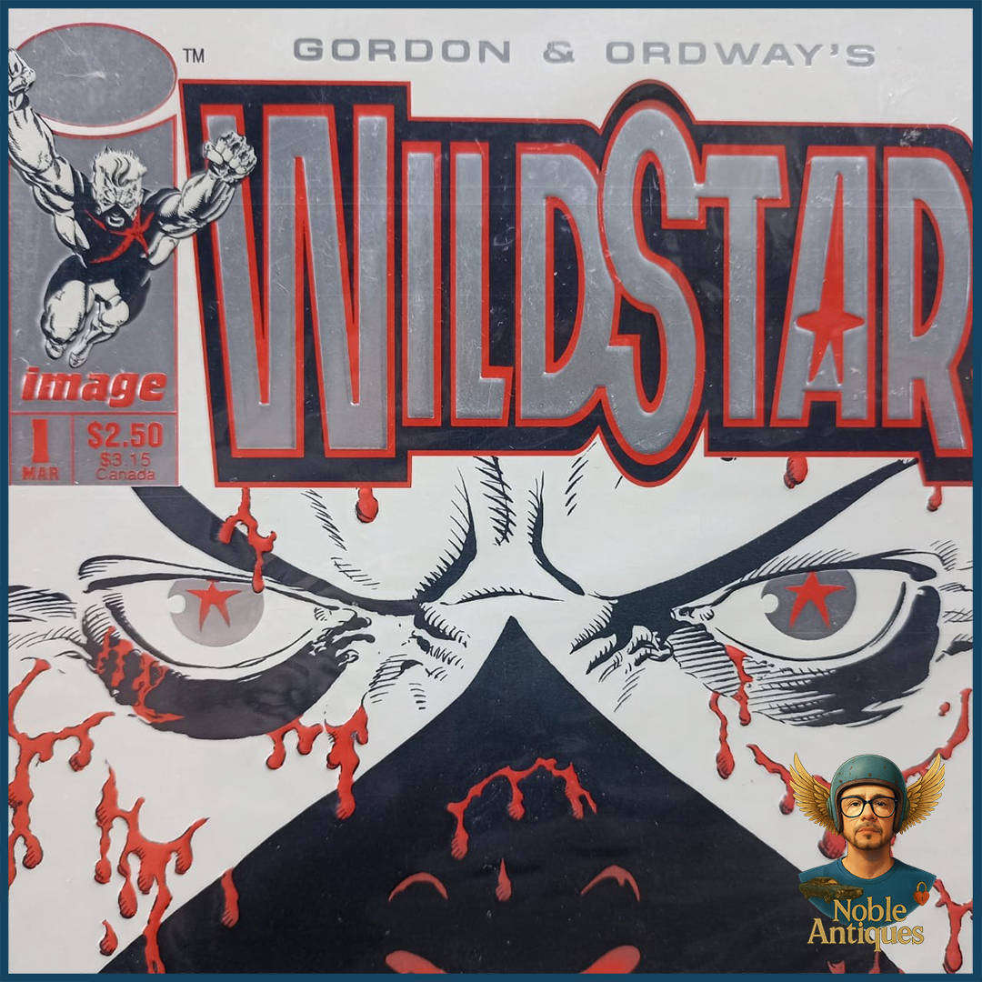 Wildstar: Sky Zero #1 March 1993