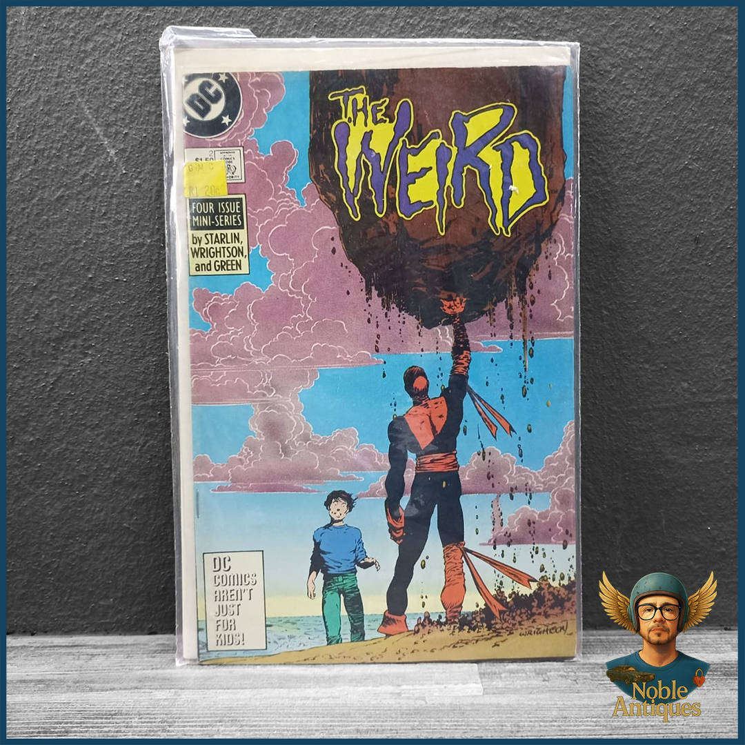 The Weird Vol 1 #2 May 1988