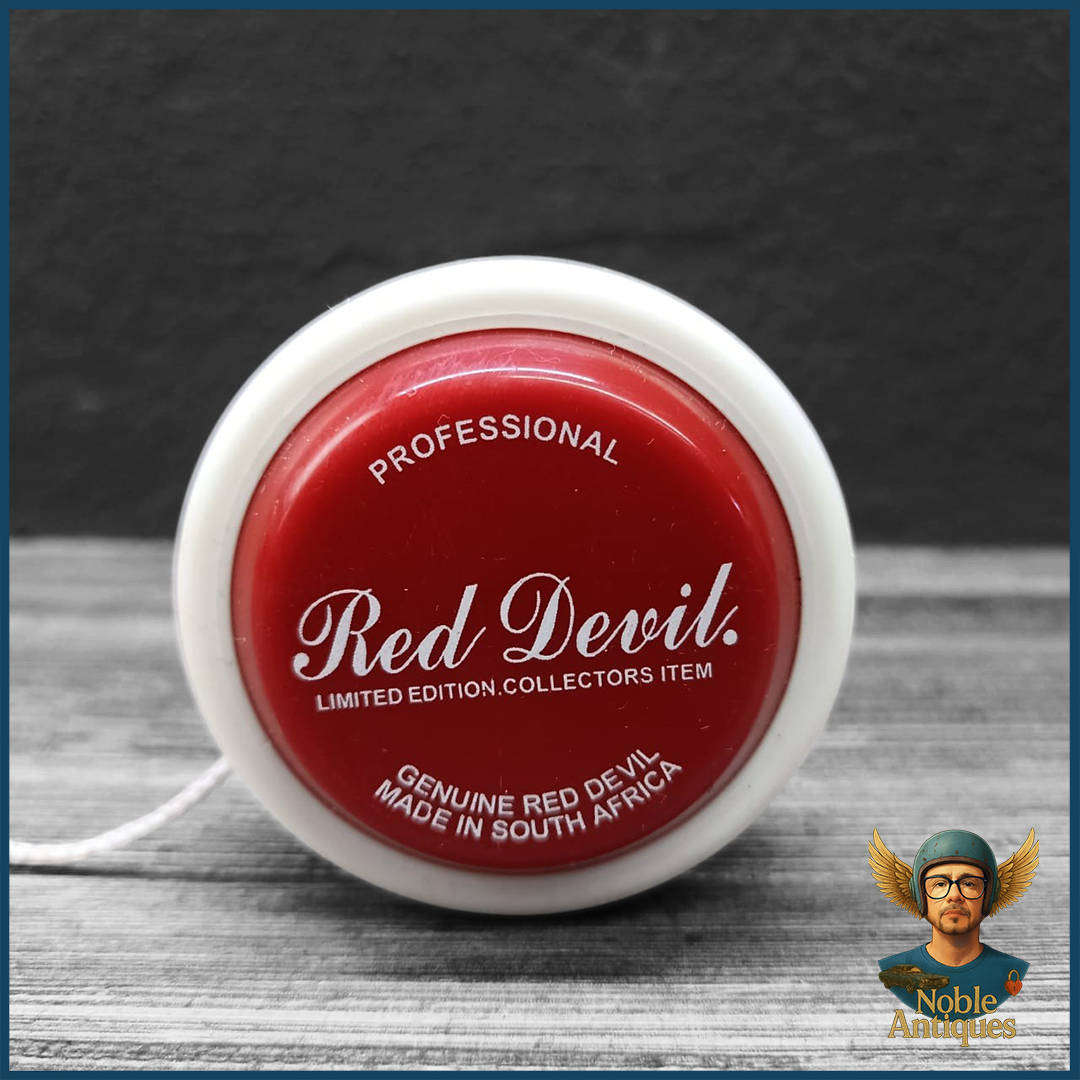 Professional Red Devil Limited Edition Collector's Item Yo-Yo, made in South Africa