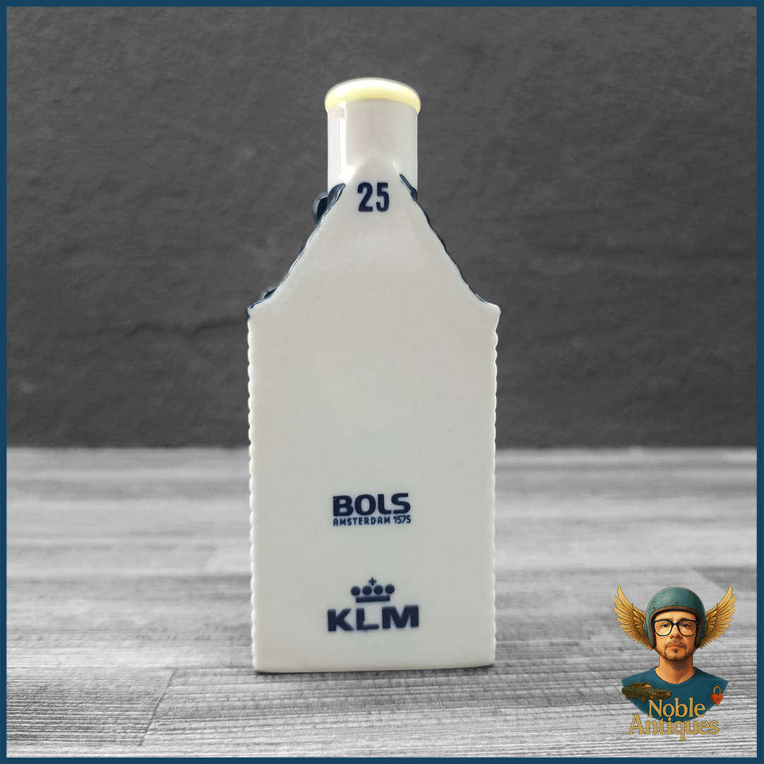 KLM Porcelain Delft Houses 25