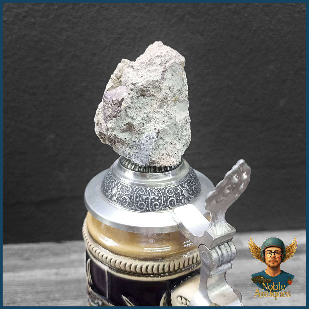 Zoeller & Born German Beer Stein featuring Berlin landmarks and Berlin Wall Piece