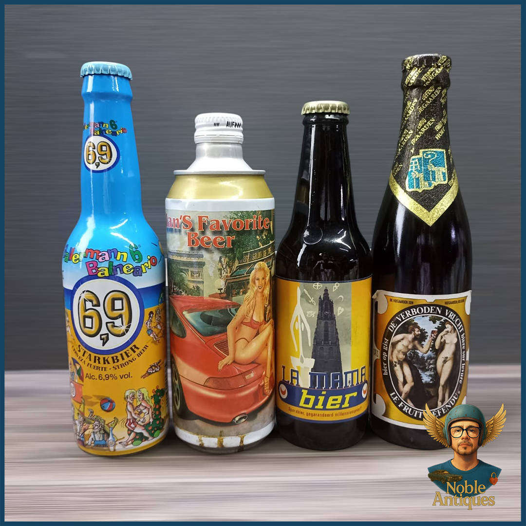 Sealed Beer Collection