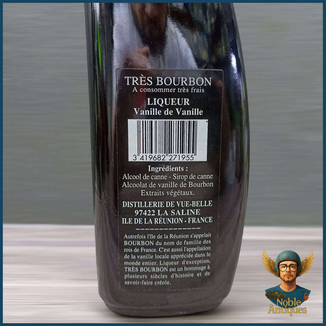 Très Bourbon Vanilla Liqueur